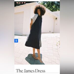 NWT Hatch Maternity “The James Dress”